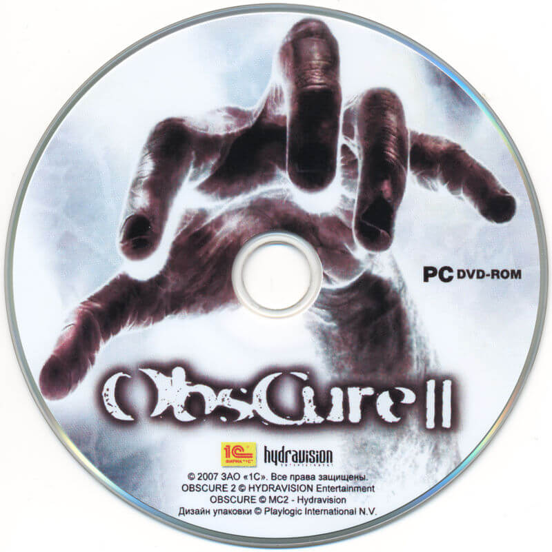 Лицензионный диск Obscure 2 для Windows